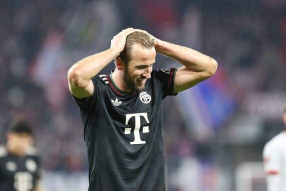 Bayern München feiert DFB-Pokal-Sieg über Leverkusen mit Harry Kane und Luis Díaz als Torschützen.