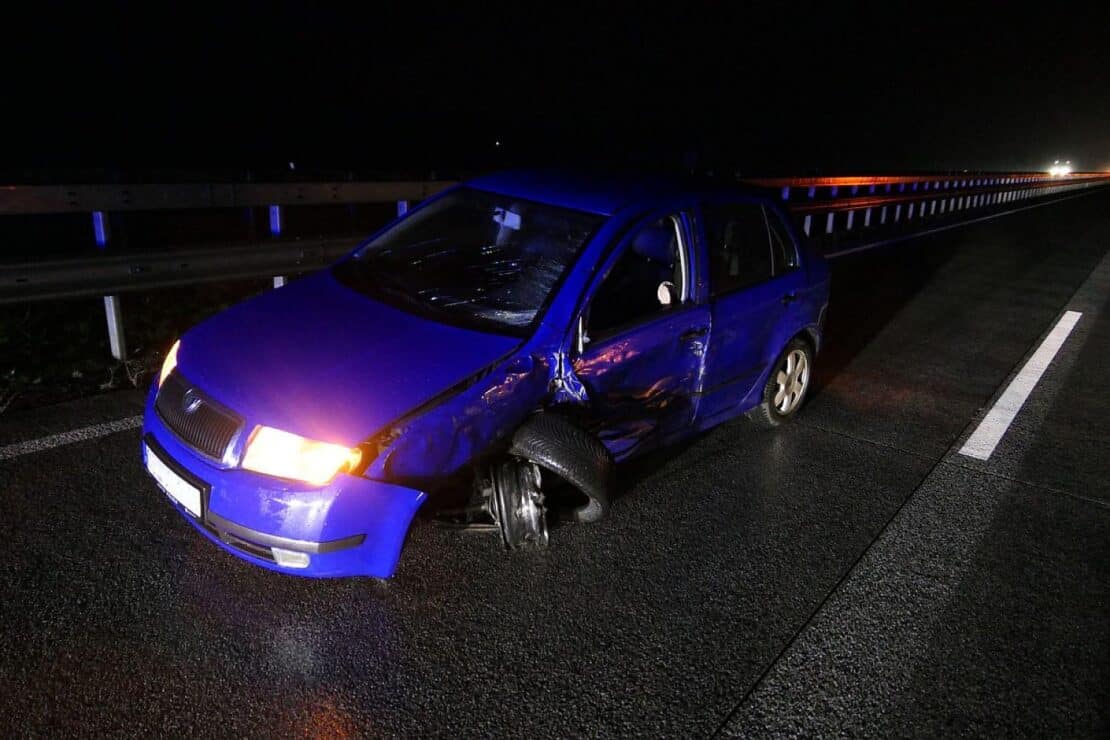 Falschfahrer auf A1 bei Dinklage verursacht Unfall mit hohem Sachschaden