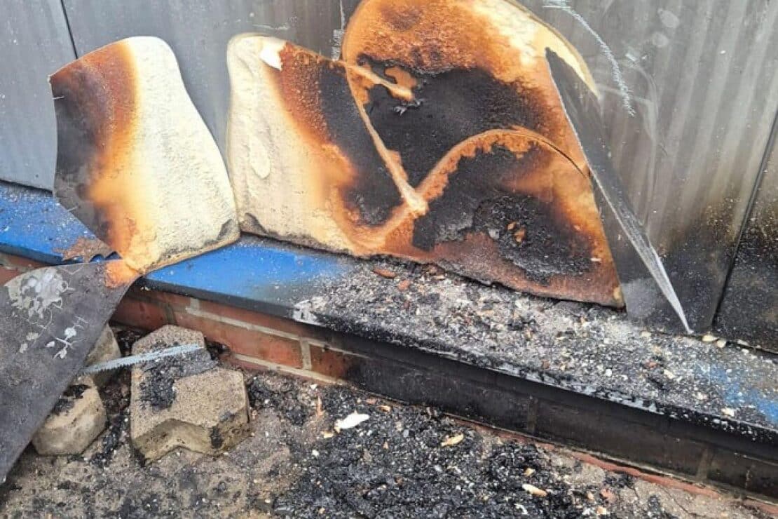 Fehlalarm nach Brand an Sporthalle in Hundsmühlen