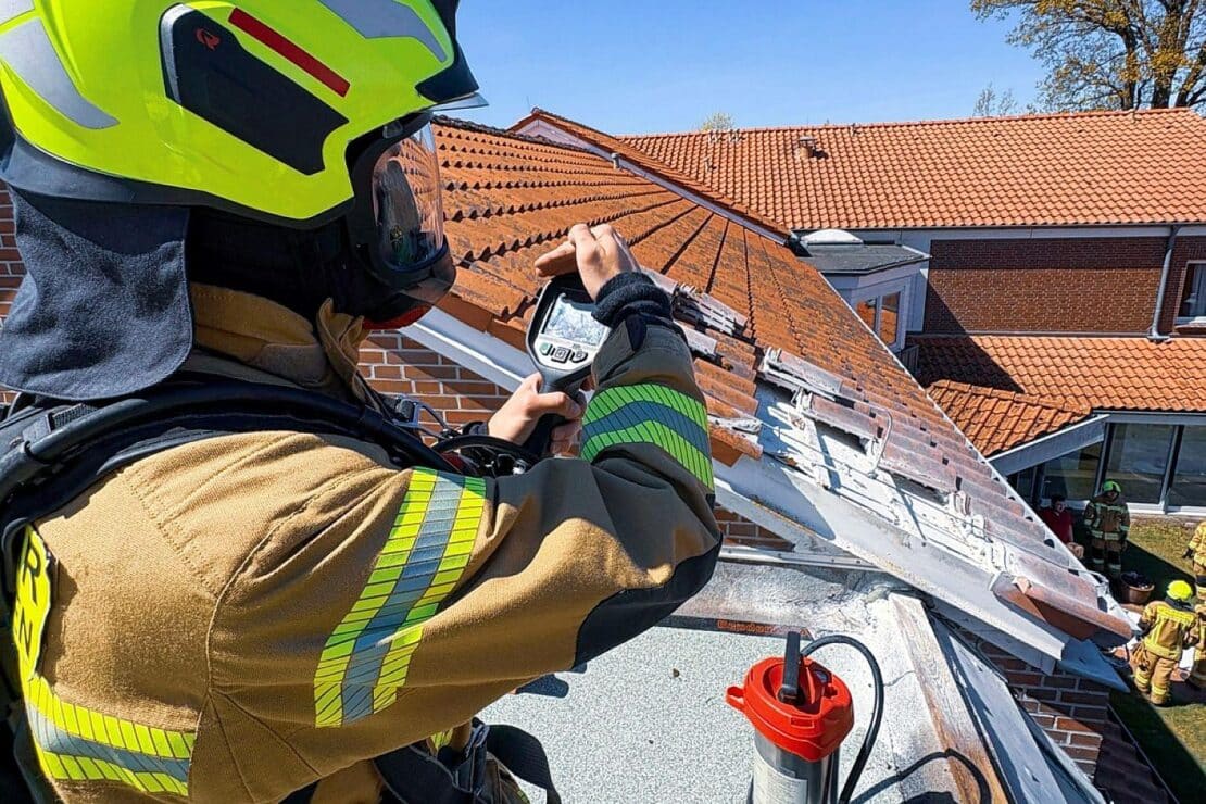Feuer am Altenheim in Wildeshausen glimpflich verlaufen
