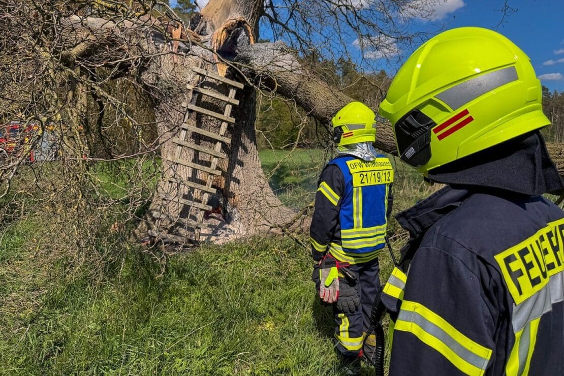 Feuerwehr Wienhausen rückt zu zwei Einsätzen innerhalb von sechs Stunden aus