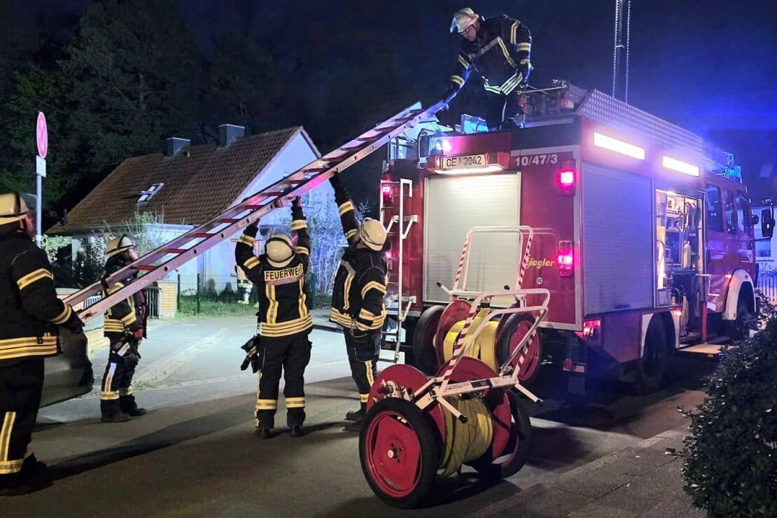 Feuerwehreinsatz nach Küchenbrand in Celler Wohnung