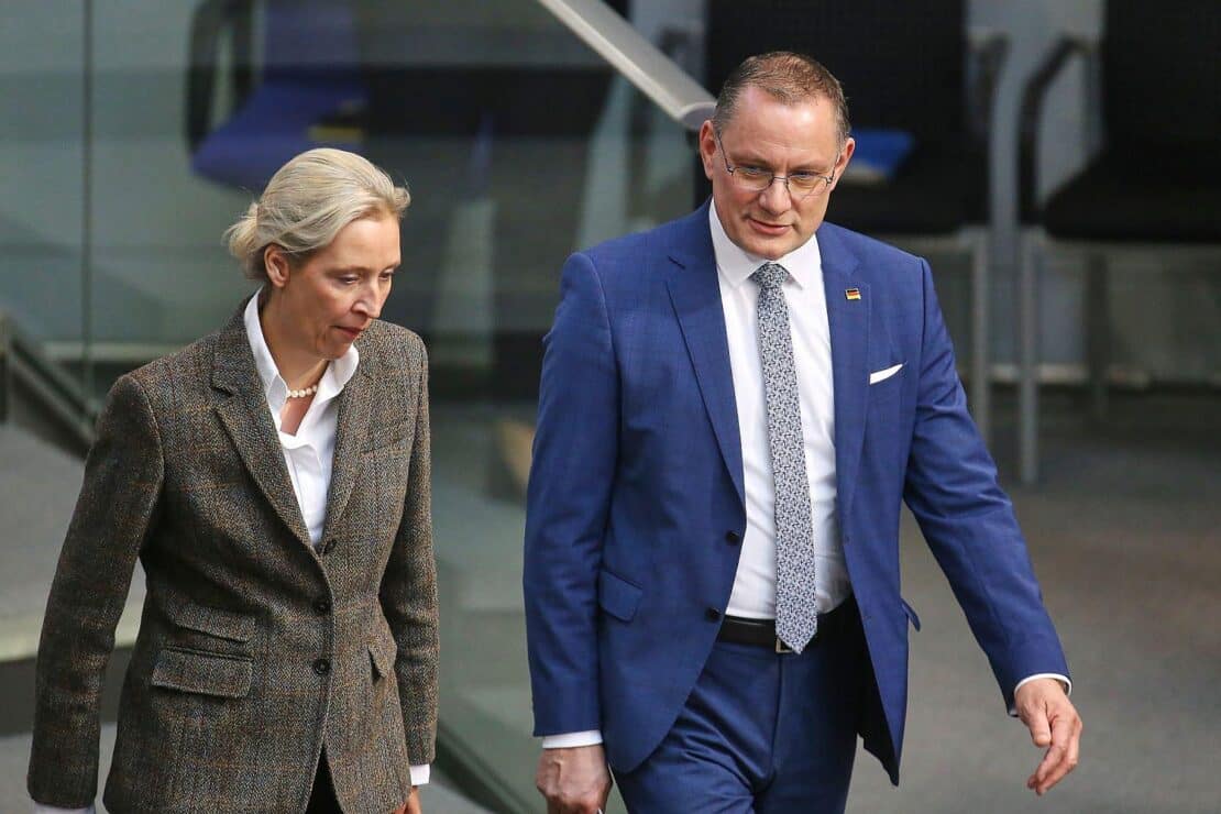 Forsa: AfD wieder vor Union
