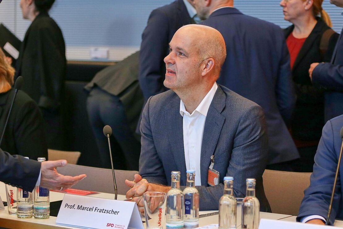 Fratzscher warnt Unternehmer vor Nähe zur AfD