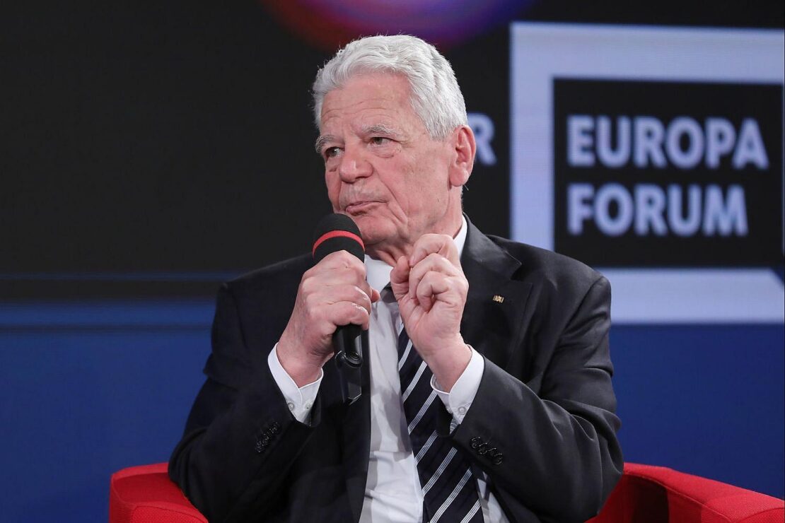 Gauck ruft CDU zu Öffnung zur Linkspartei auf