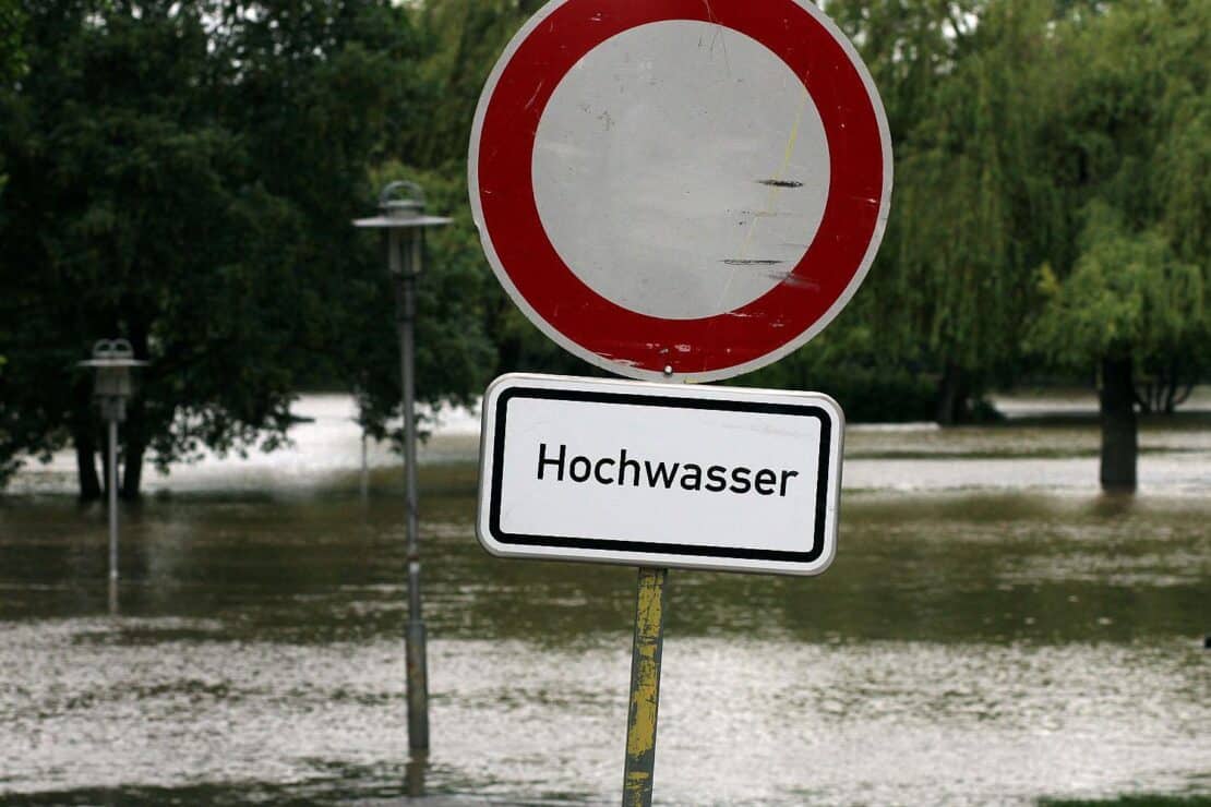 Hochwasserschutz: Emscher-Deich in Oberhausen wird erhöht