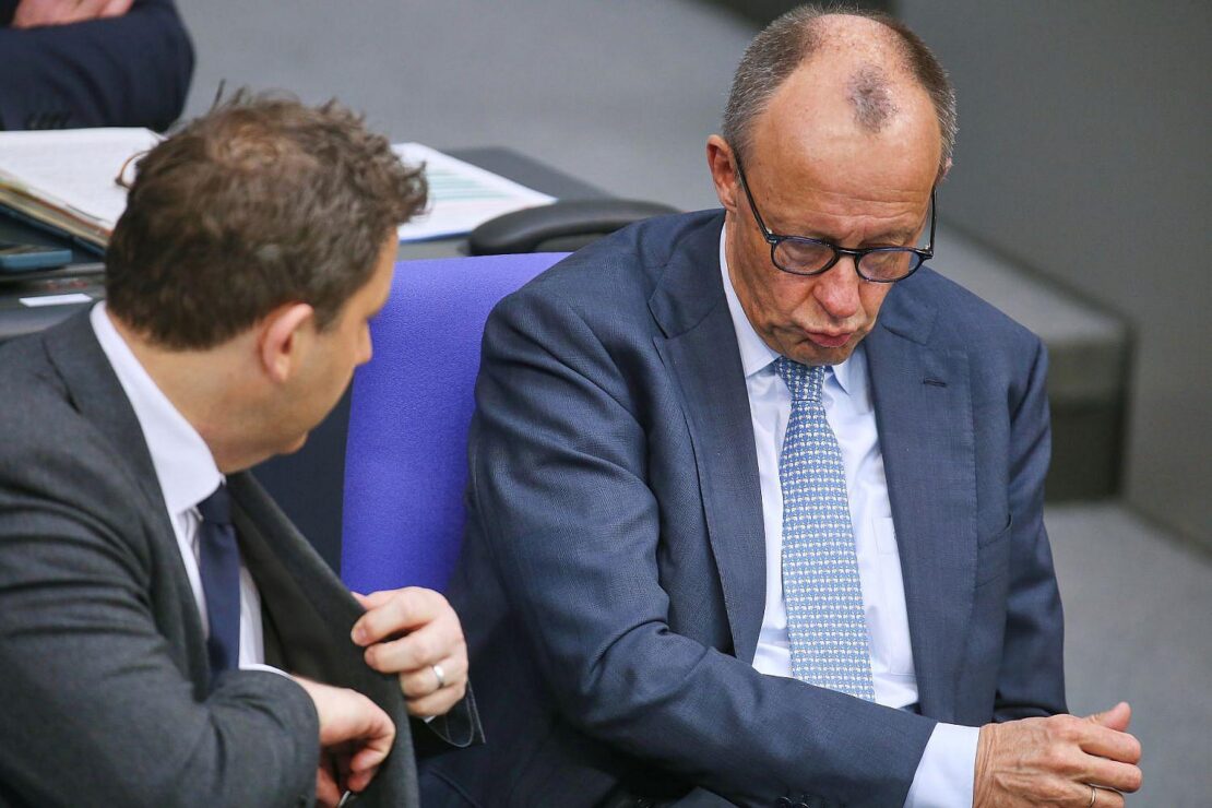 Infratest: SPD und Union verlieren in Sonntagsfrage deutlich