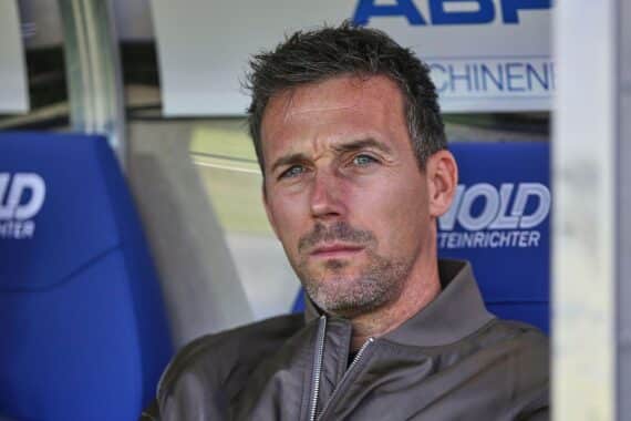 Christian Eichner verlässt nach 6,5 Jahren den Karlsruher SC als Cheftrainer.
