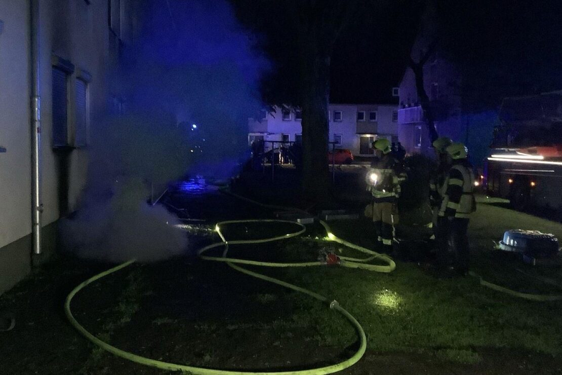 Kellerbrand in Mehrfamilienhaus in Gelsenkirchen-Scholven