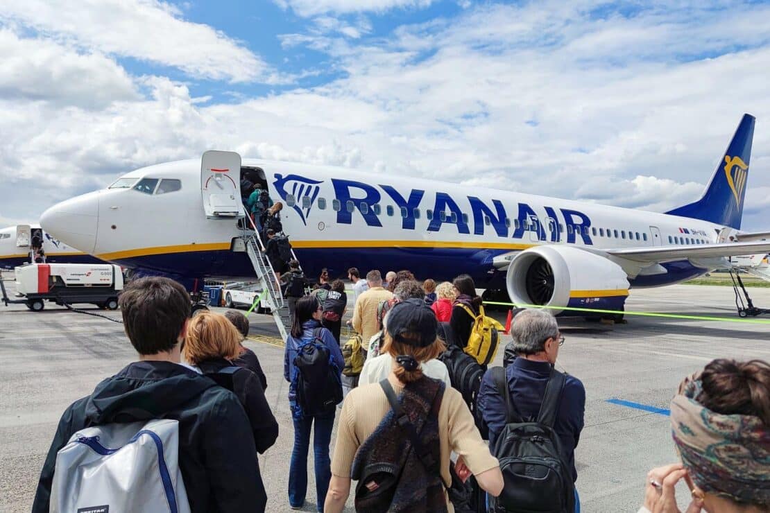 Kerosin-Preise: Ryanair schließt Flugstornierungen nicht aus