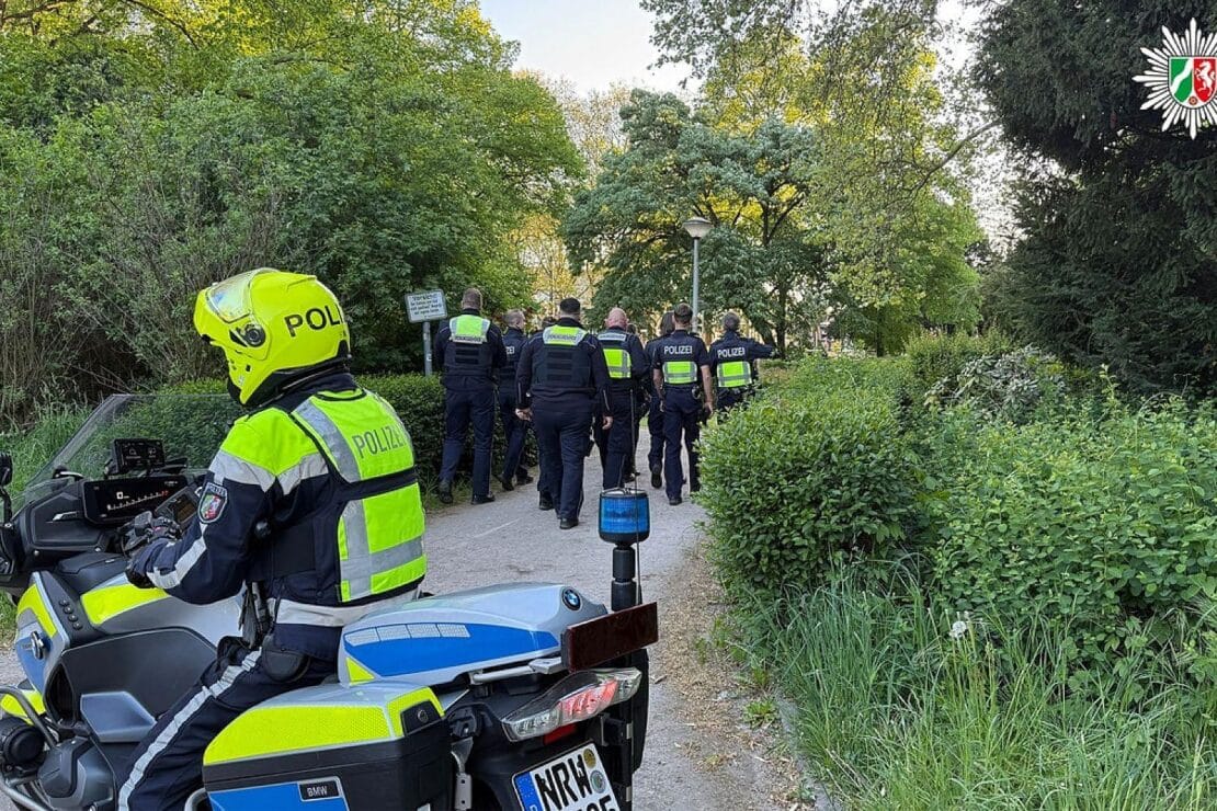 Kontrolleinsatz in Oberhausen führt zu Festnahme