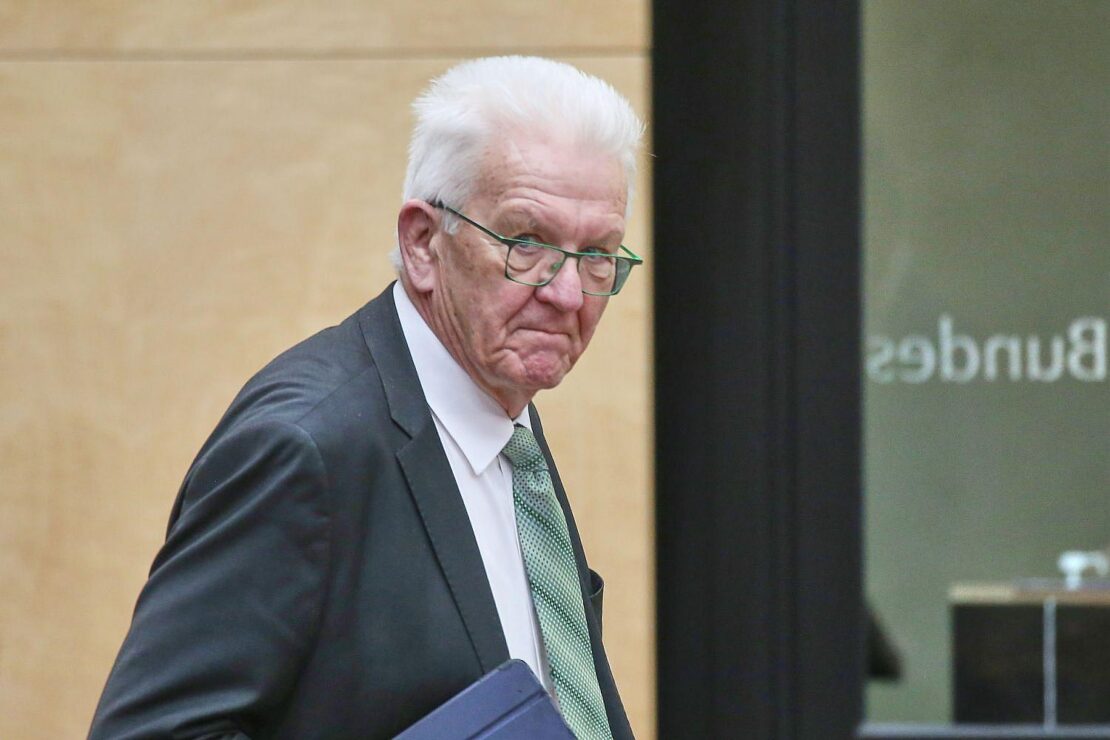 Kretschmann nennt Nationalismus "gefährlichstes Gift der Moderne"
