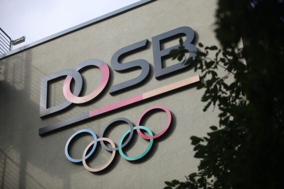 Empfang für sachsen-anhaltische Olympiateilnehmer mit Grußworten von Politikern und Sportvertretern.