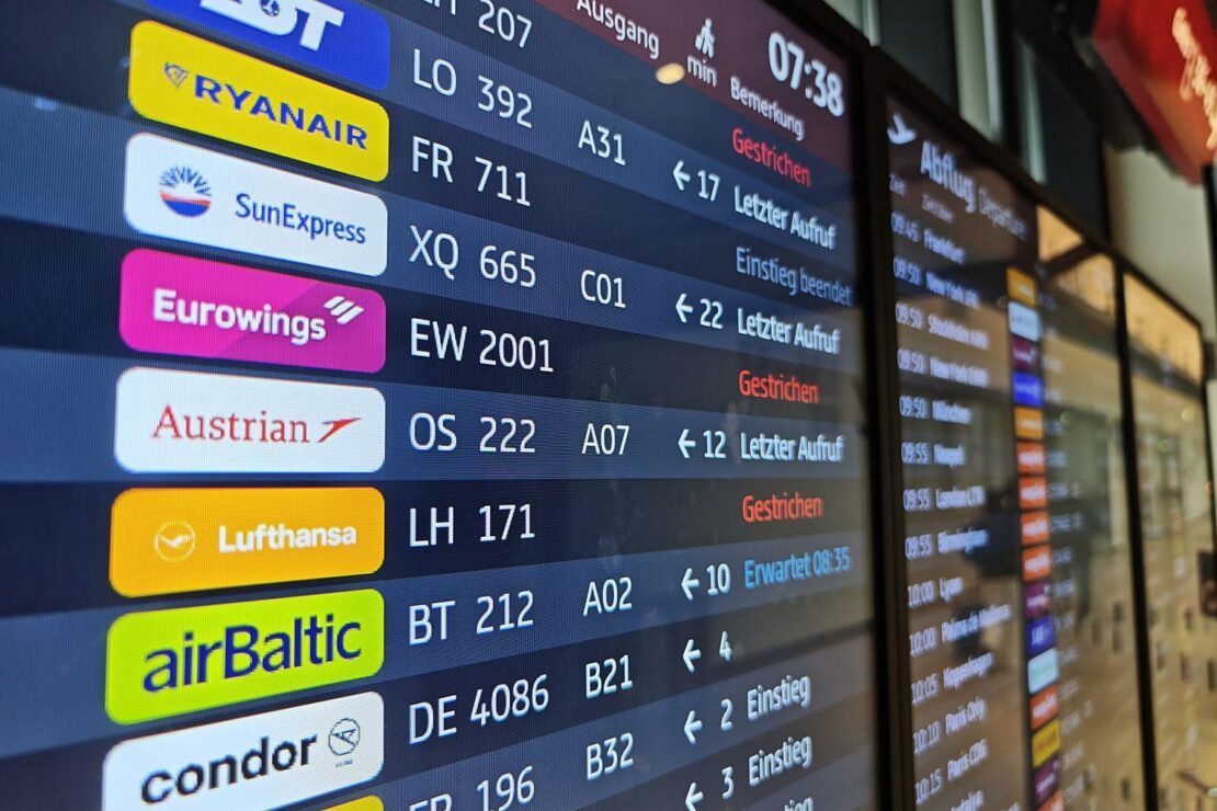 Lufthansa-Piloten kündigen weitere Streiks an