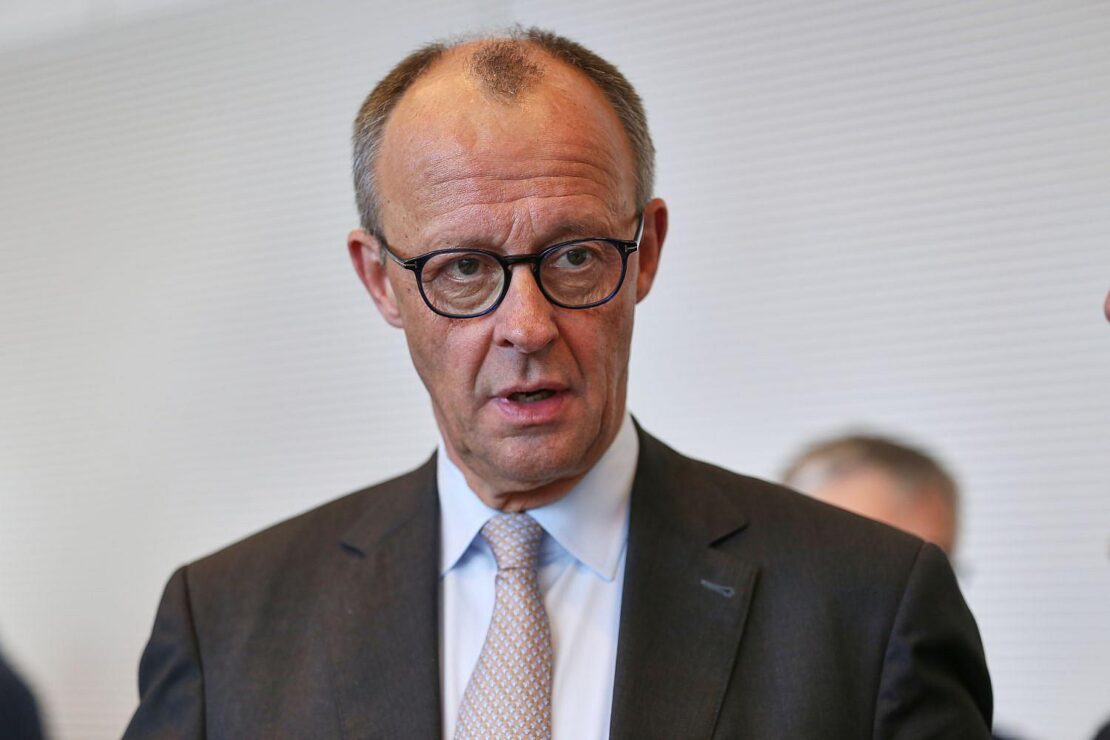 Merz verurteilt Angriff bei Dinner in Washington