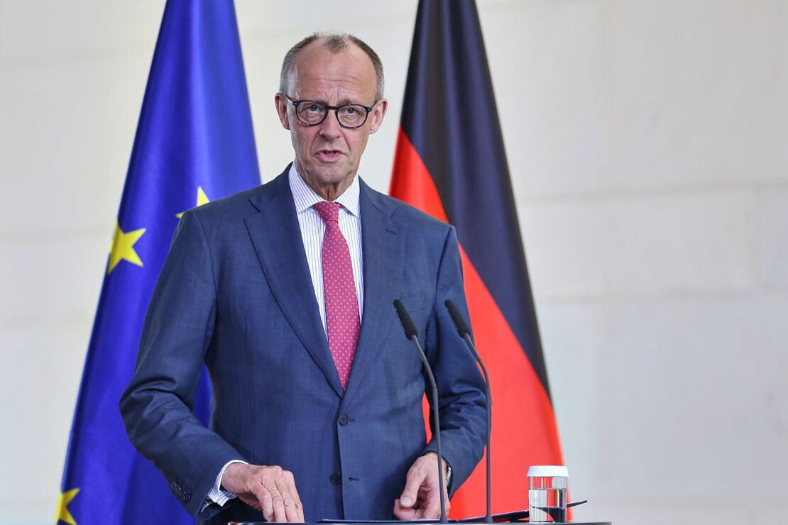Merz will maritime Wirtschaft stärken