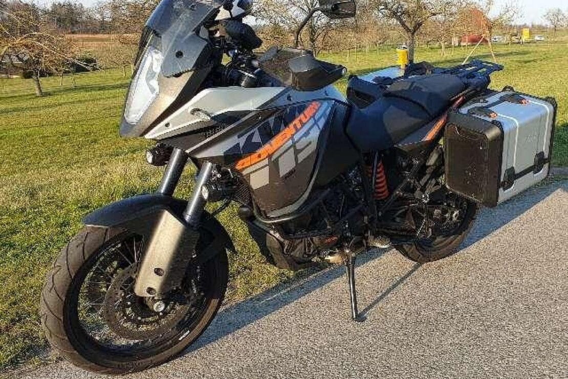 Motorrad in Hannover-List gestohlen