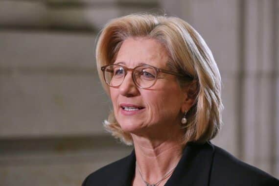 Anke Rehlinger diskutiert Reformen für soziale Sicherungssysteme, Infrastruktur und Bürokratieabbau.
