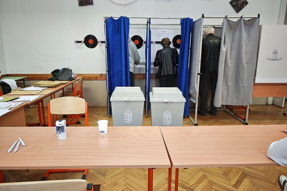 Rekordwahlbeteiligung in Ungarn bis zum Mittag
