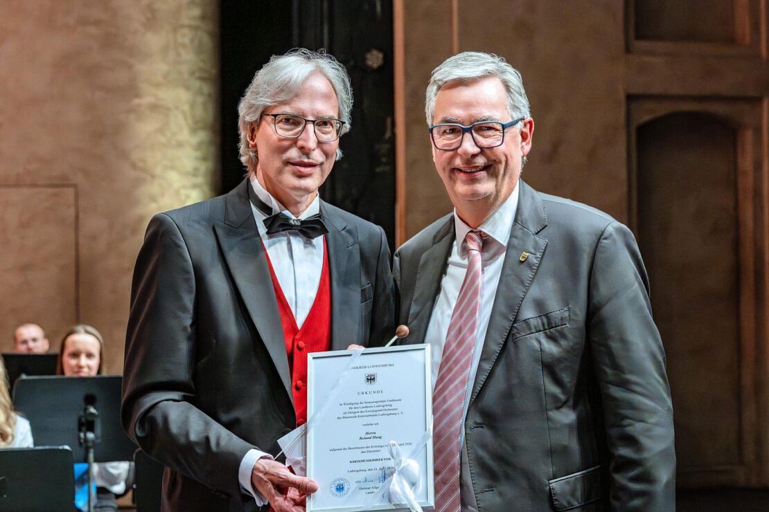 Roland Haug zum ersten Kreismusikdirektor ernannt