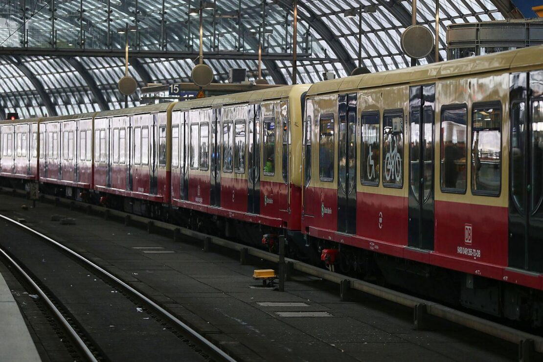 S-Bahn Berlin: Bauarbeiten im Mai legen mehrere Linien lahm