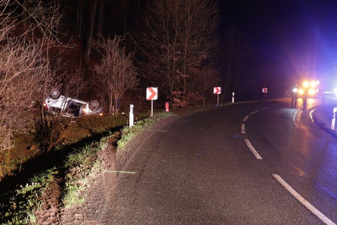 Schwerverletzte nach Unfall bei Höxter