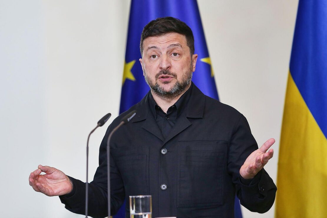Selenskyj kritisiert Lockerung von Sanktionen gegen Russland