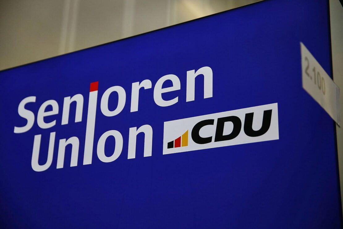 Senioren-Union distanziert sich in Rentendebatte von Merz