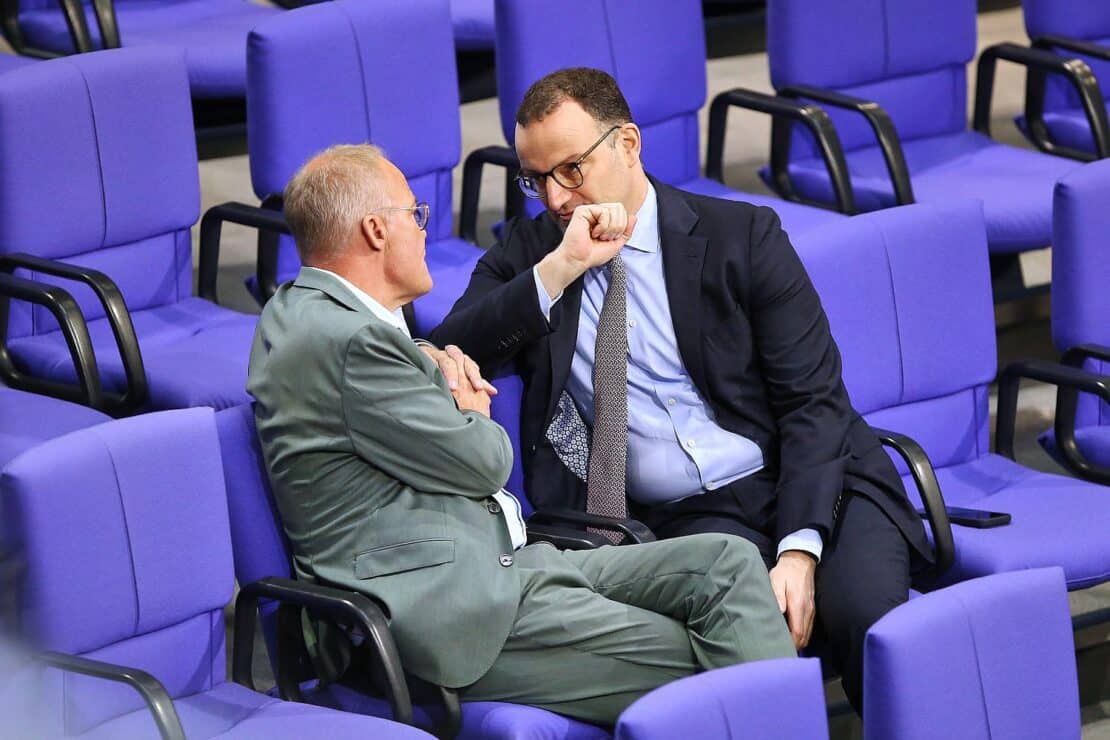 Spahn weist Miersch-Kritik an Merz zurück