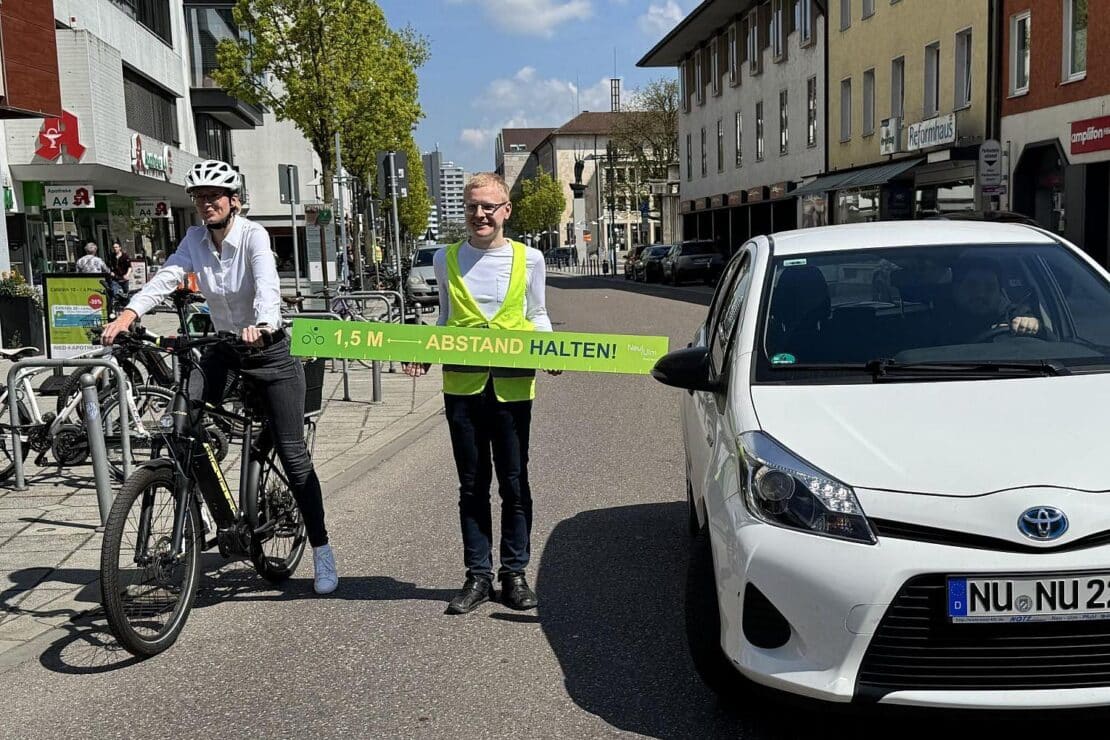 Stadt Neu-Ulm startet Kampagne für mehr Rücksicht im Straßenverkehr