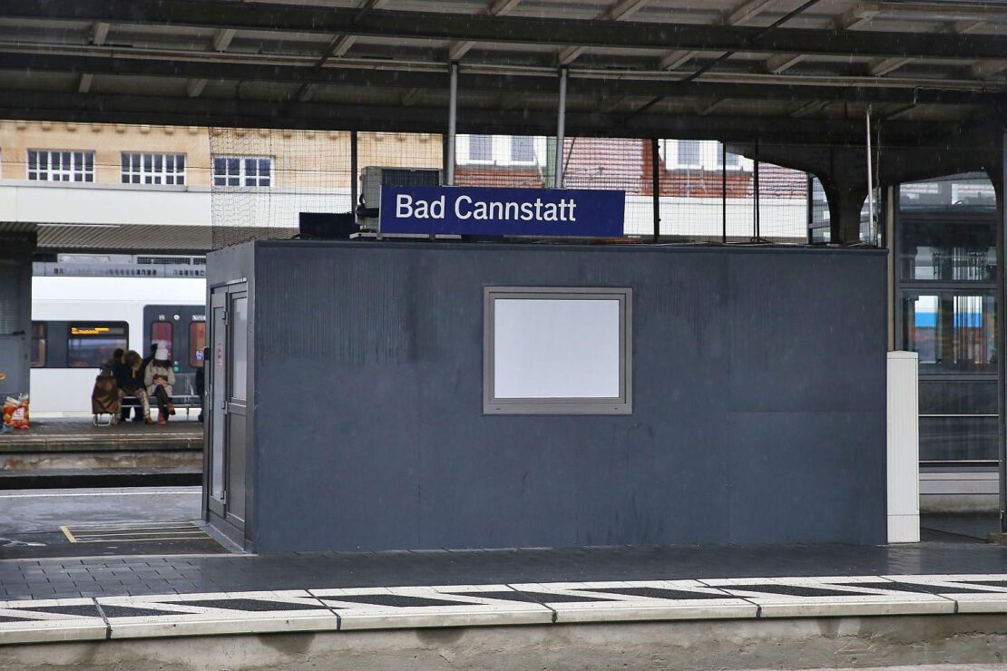 Stadtbahn-Belästigung in Stuttgart: 24-Jähriger festgenommen