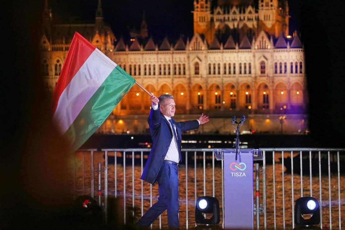 Strack-Zimmermann sieht Orban-Abwahl als "geopolitisches Zeichen"