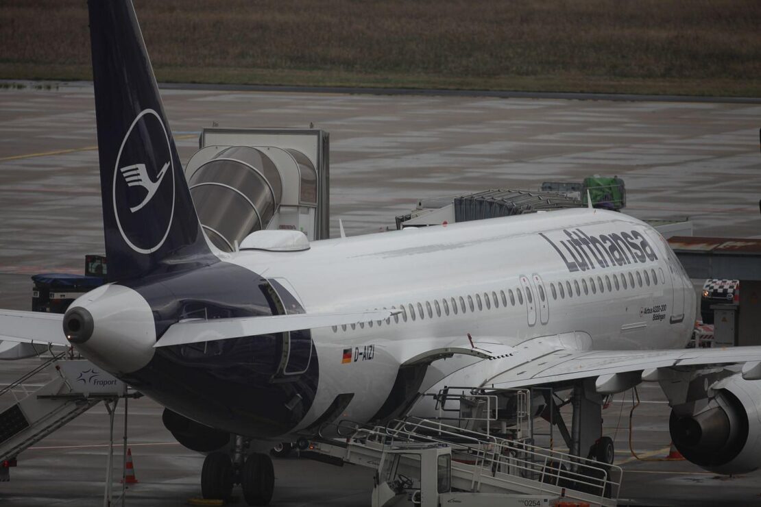 UFO ruft Kabinenpersonal von Lufthansa und Cityline zum Streik auf