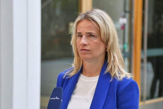 Verena Bentele spricht zum Thema Ehegattensplitting und soziale Gerechtigkeit in Deutschland.