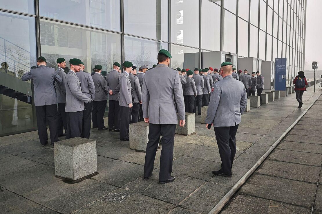 Verband will Altersgrenze für Reservisten auf 70 Jahre erhöhen