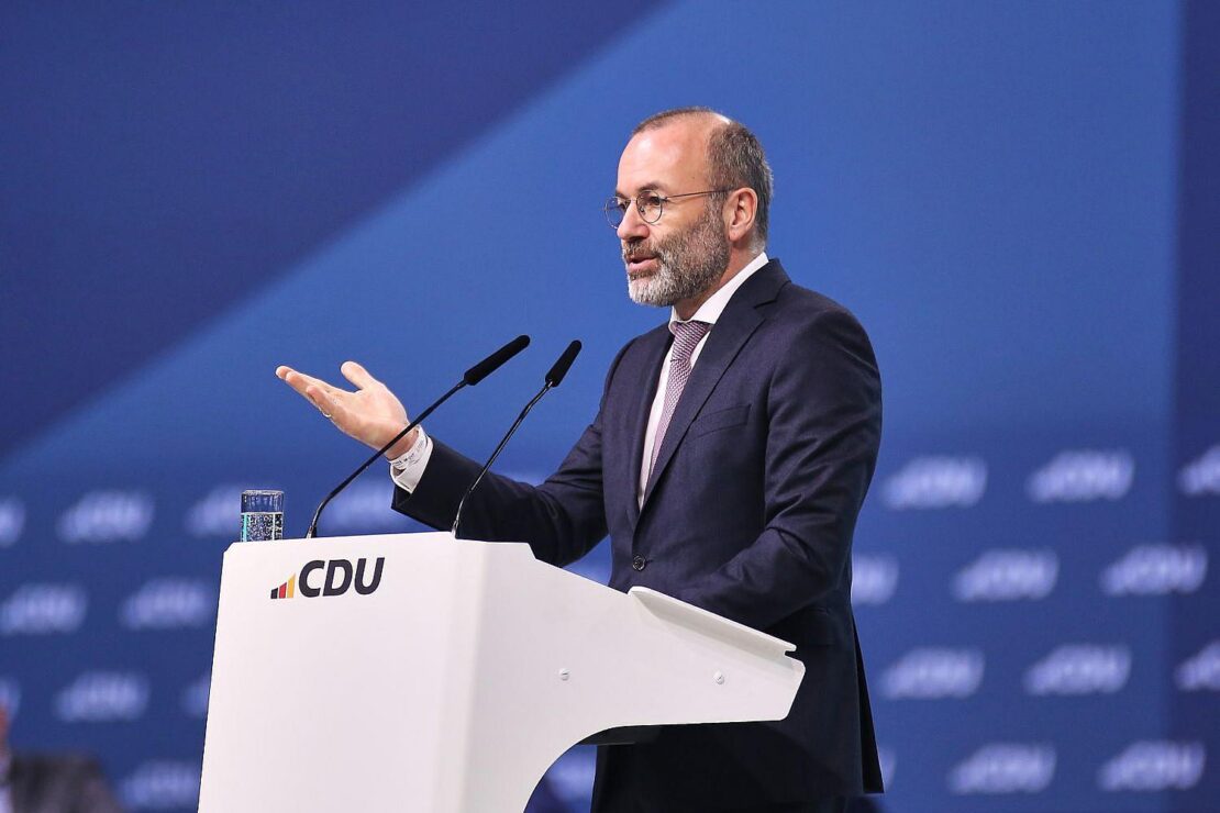 Weber verteidigt gemeinsame Abstimmung mit Rechtsaußen-Parteien