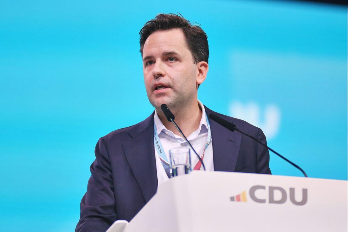 Winkel macht bei Rente Druck auf Merz