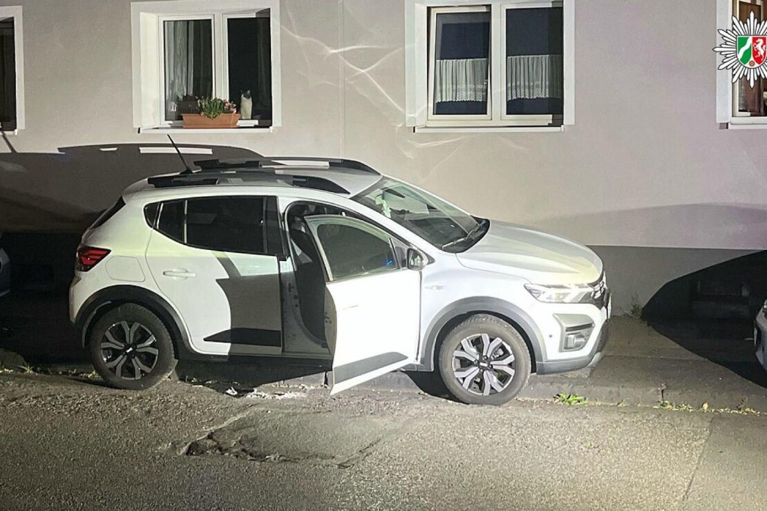 Aggressiver Fahrer in Oberhausen leistet Widerstand gegen Polizei