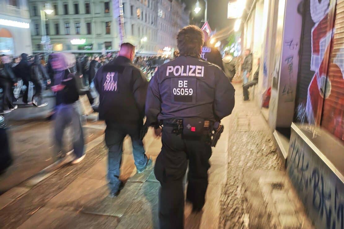 Bundespolizei droht mit robustem Eingreifen bei Mai-Krawallen