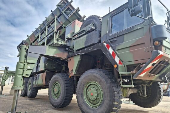 Patriot-Raketensystem im Einsatz: Bundeswehr unterstützt NATO-Luftverteidigung in der Türkei mit Soldaten.