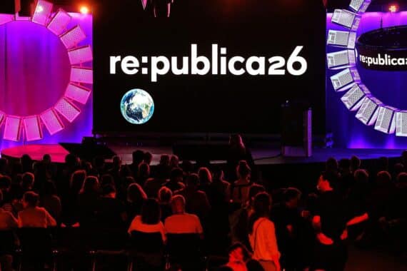 Digitalmesse Re:publica 2026: Besucher, Redner, Netzpolitik, Vielfalt und digitale Souveränität im Fokus.