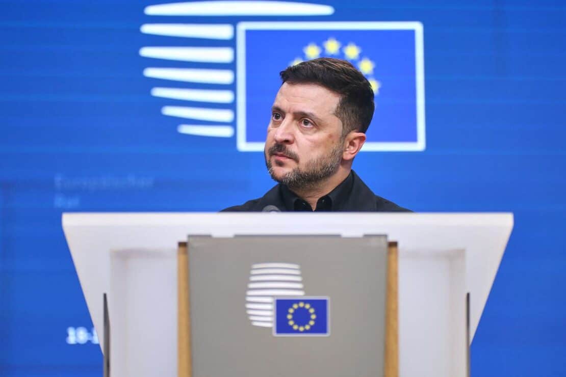EU-Staatschefs drängen Selenskyj zu Korruptionsaufklärung