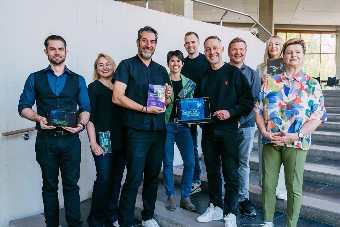 Edwin-Scharff-Haus: Website mit Award of Excellence ausgezeichnet