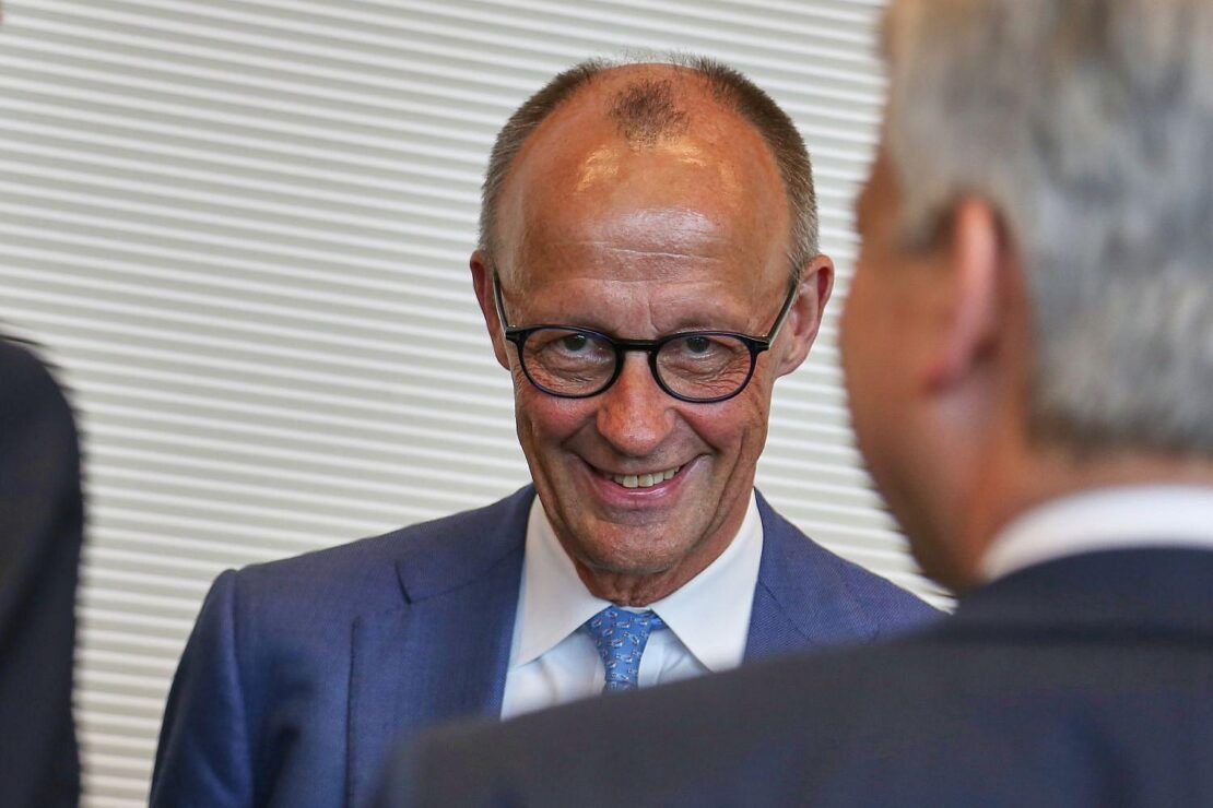 Estlands Außenminister lobt Merz nach einem Jahr im Amt