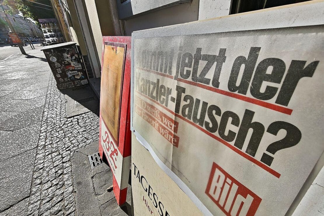 Ex-Chefjurist: Kanzlerwechsel verfassungsrechtlich einfach