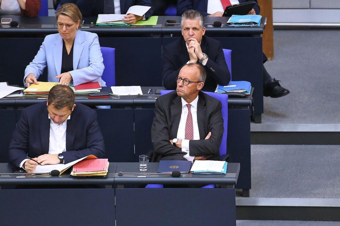 Ex-Siemens-Chef empfiehlt Merz Minderheitsregierung