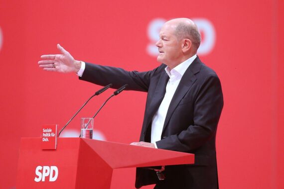 Olaf Scholz leitet neue Kommission zur Entwicklungspolitik mit internationaler Zusammenarbeit.