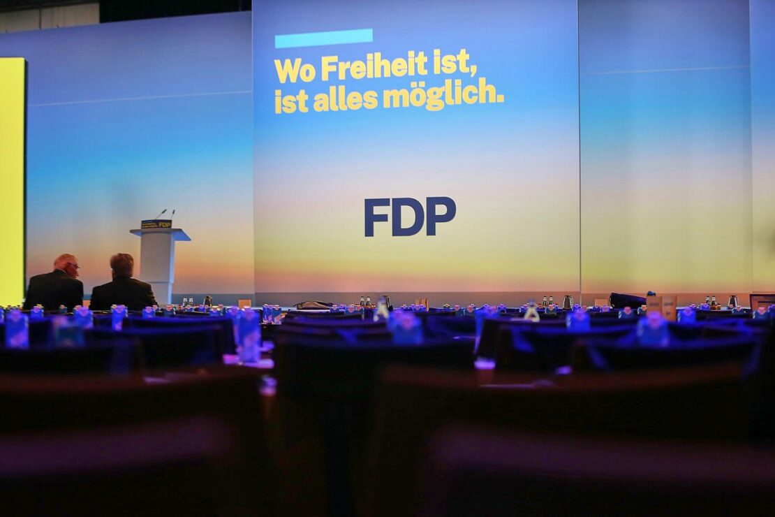 FDP startet Bundesparteitag mit Vorstandswahlen in Berlin