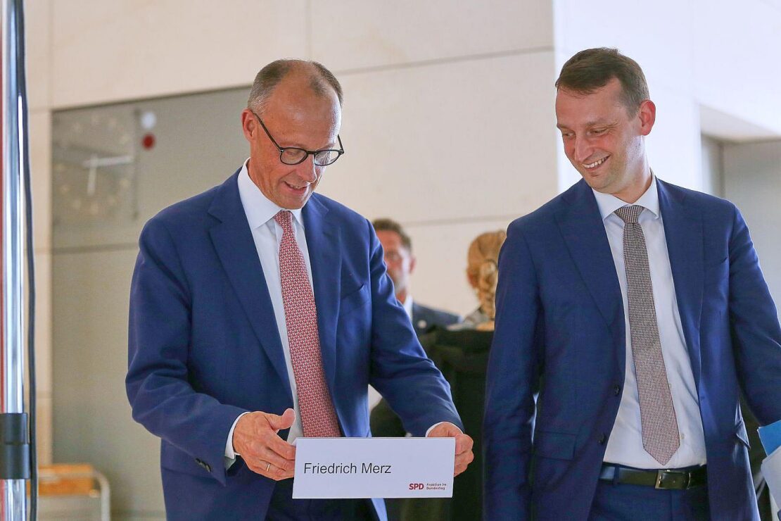 Früherer Merz-Büroleiter wechselt zu BCG