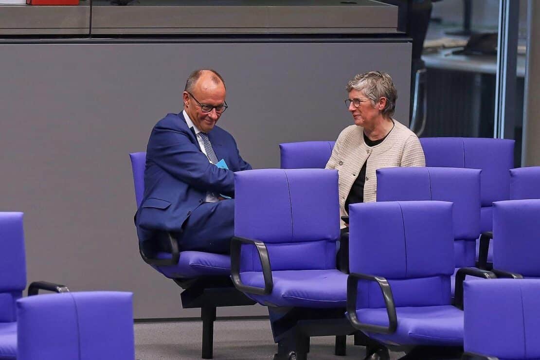 Grüne sehen Schwarz-Grün als Option für den Bund